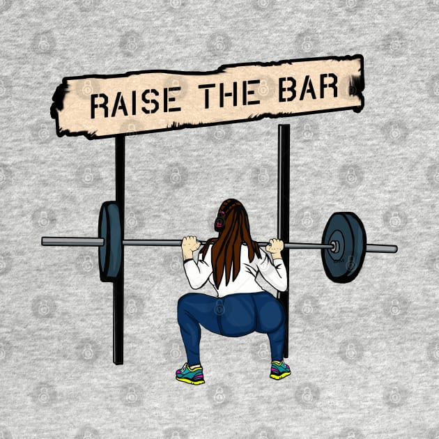 Raise The Bar by By Diane Maclaine